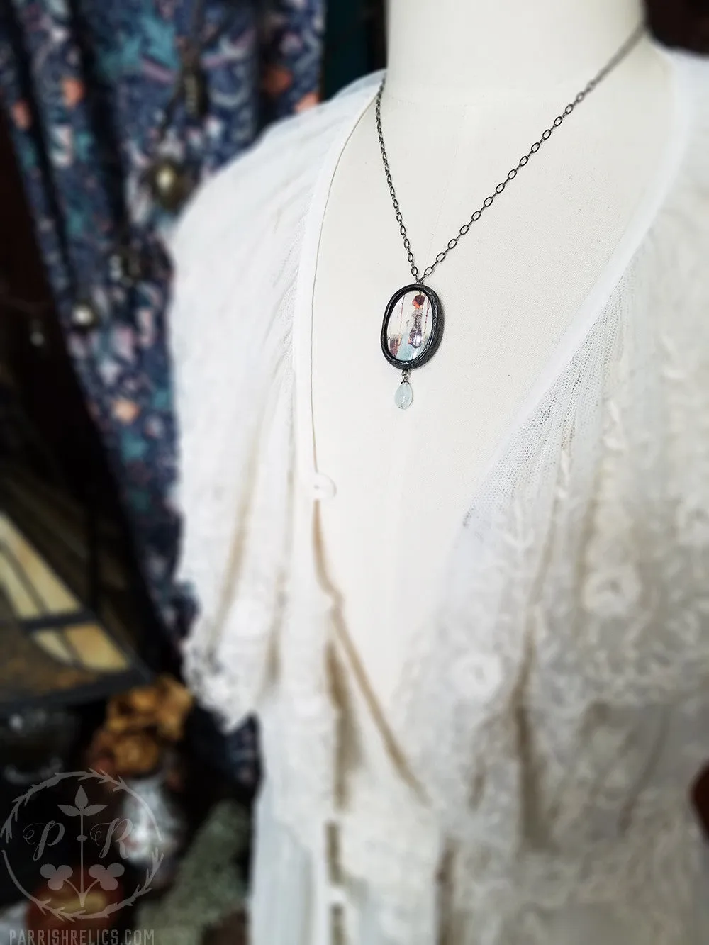 Spring ~ Pictorial Shrine Amulet