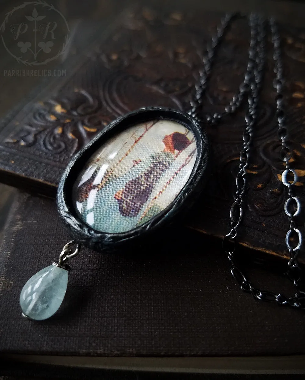 Spring ~ Pictorial Shrine Amulet