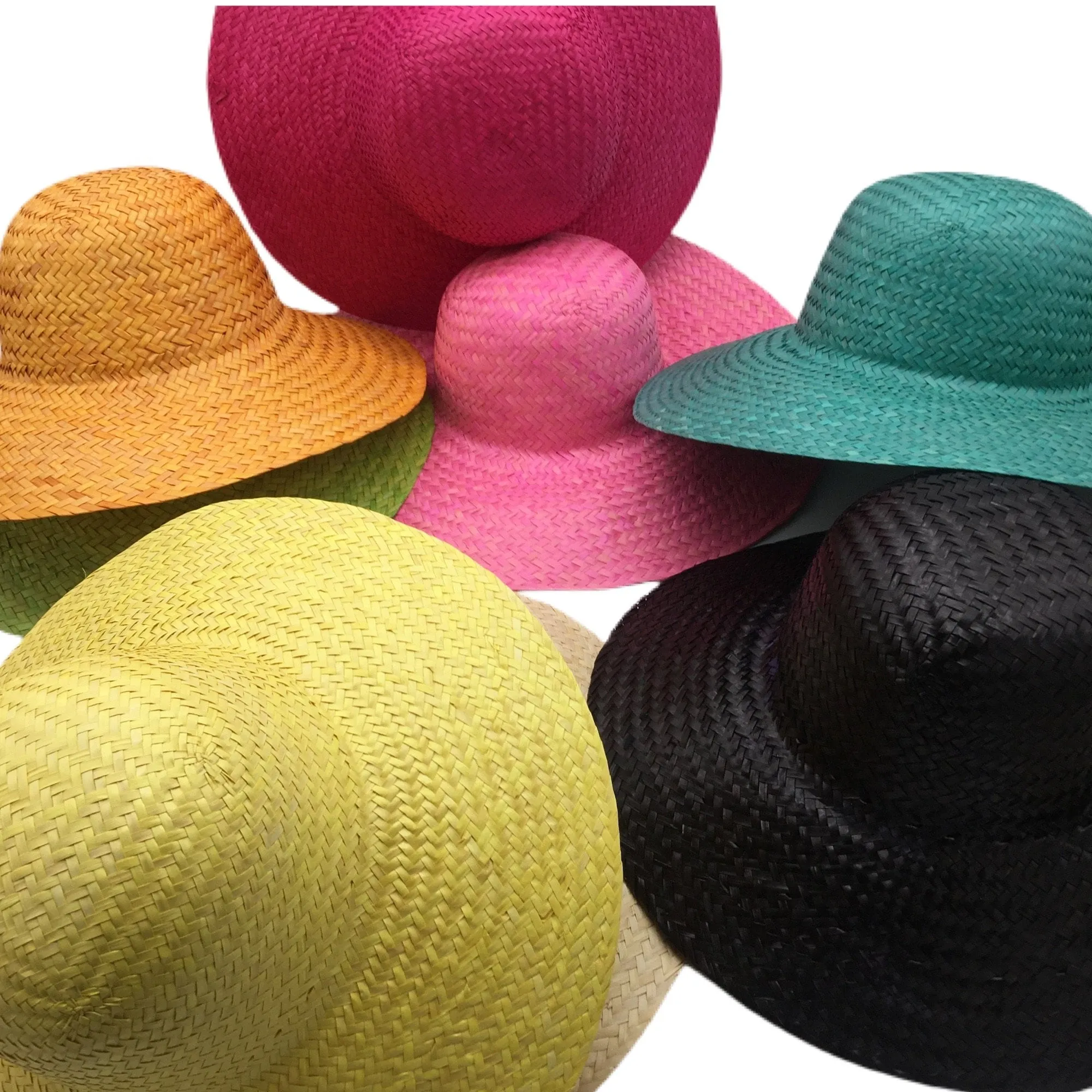 Straw Capeline Hat Bodies for Millinery and Hat Making