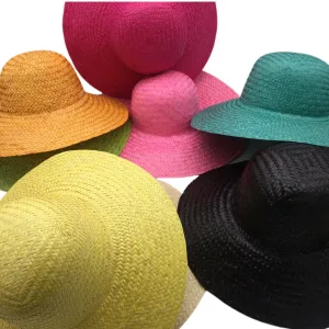 Straw Capeline Hat Bodies for Millinery and Hat Making