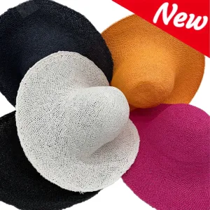 Straw Hat Bodies Twisted Paper for Hat Making