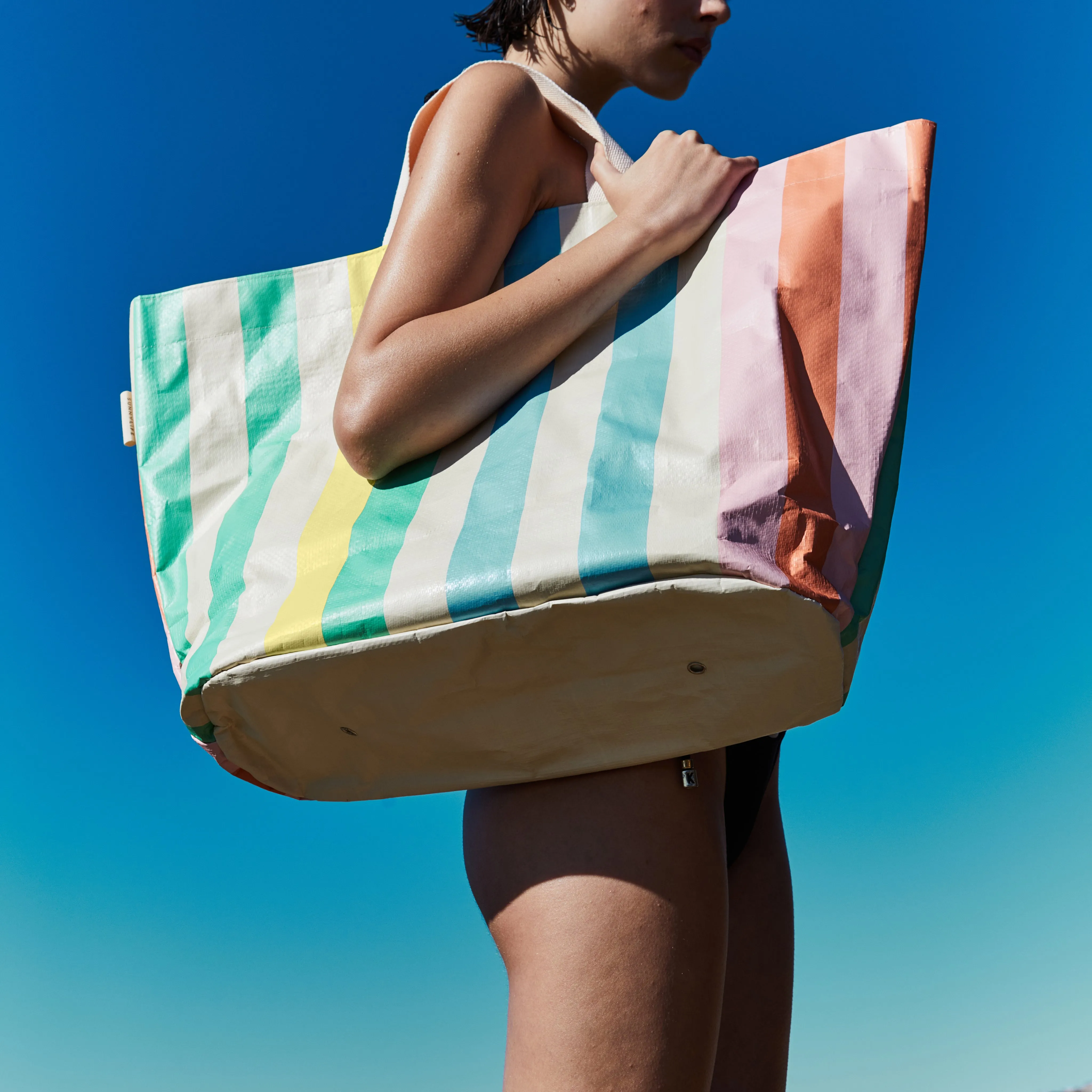 SUNNYLiFE Carryall Beach Bag Utopia Multi