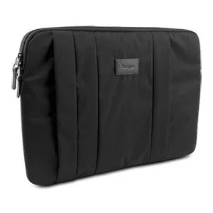 Targus CitySmart Notebook Sleeve for 15.6 Laptops, Black