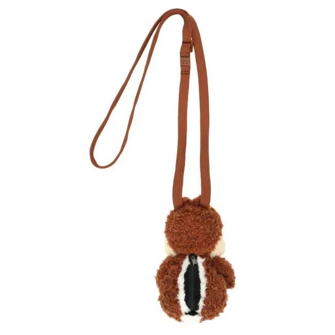 TDR - Chip "Fluffy Plushy" Plush Toy Shaped Shoulder Bag (Release Date: Nov 28, 2024)