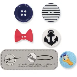 TDR - Disney Handycraft Collection x Donald Duck Buttons Set