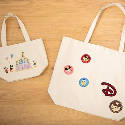 TDR - Disney Handycraft Collection x Tote Bag (Size: L)