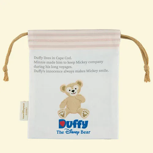 TDR - Duffy & Friends Collection  x Duffy Drawstring Bag (Release Date: Nov 29)