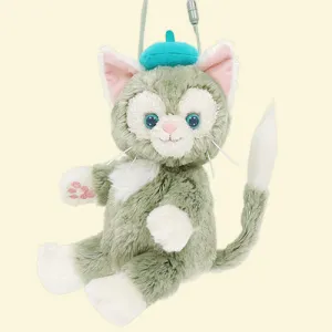 TDR - Duffy & Friends x Gelatoni Plush Shoulder Bag