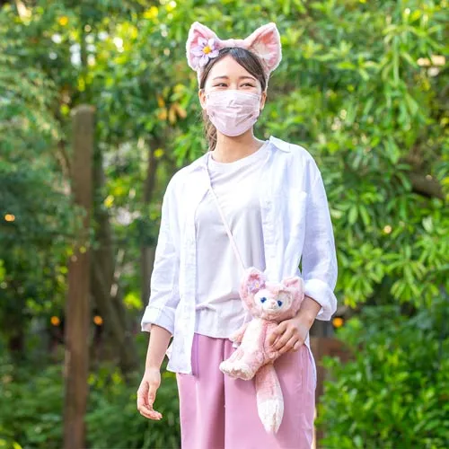 TDR - Duffy & Friends x Linabell Plush Shoulder Bag