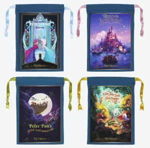 TDR - Fantasy Springs Collection x Drawstring Bags Set (Release Date: Apr 8)