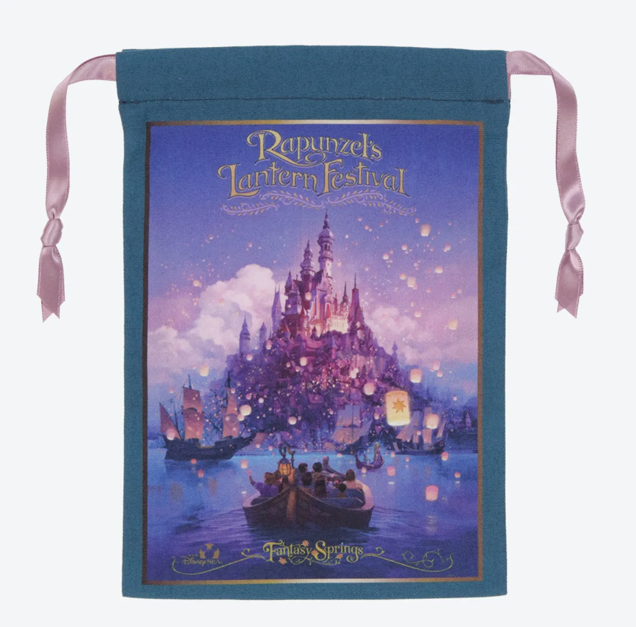 TDR - Fantasy Springs Collection x Drawstring Bags Set (Release Date: Apr 8)