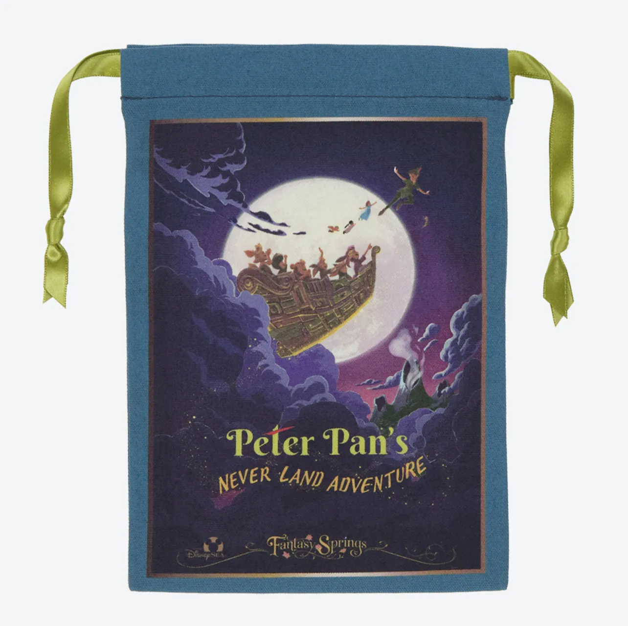 TDR - Fantasy Springs Collection x Drawstring Bags Set (Release Date: Apr 8)