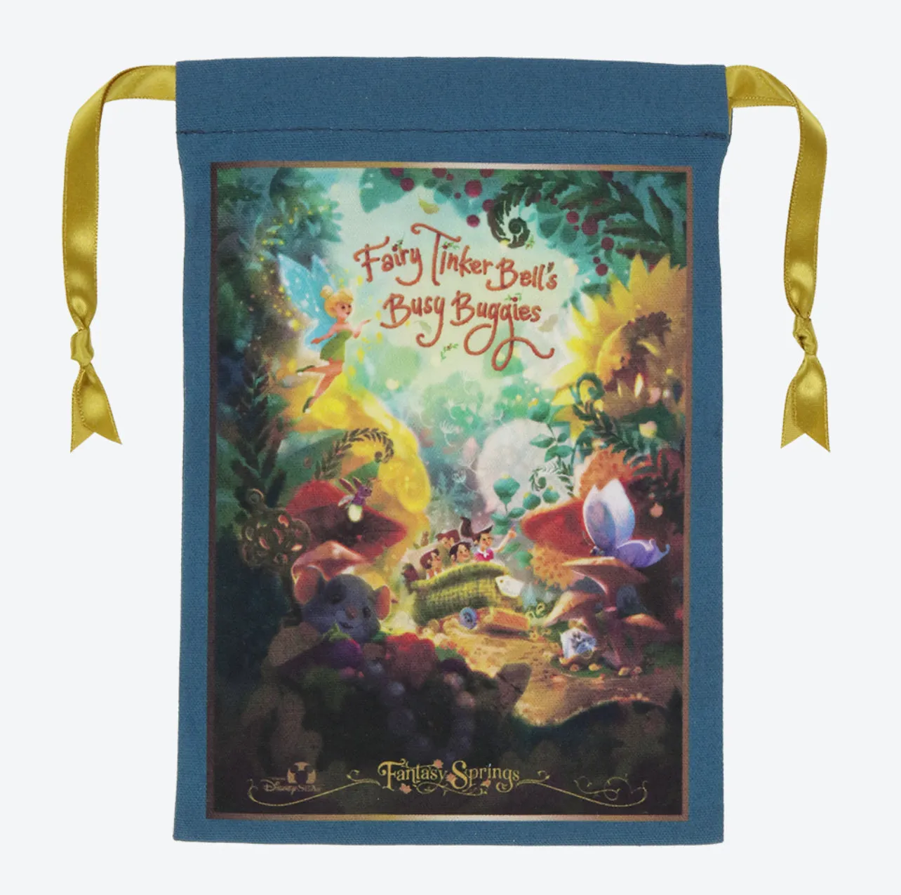 TDR - Fantasy Springs Collection x Drawstring Bags Set (Release Date: Apr 8)