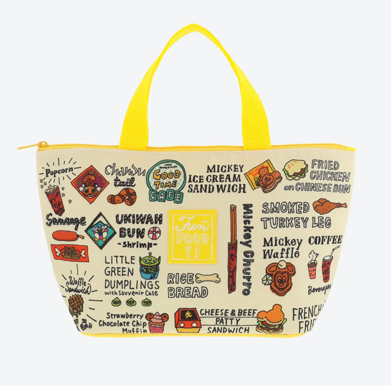 TDR - Food Theme -Insulated Lunch Bag