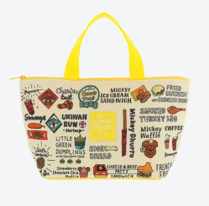 TDR - Food Theme -Insulated Lunch Bag