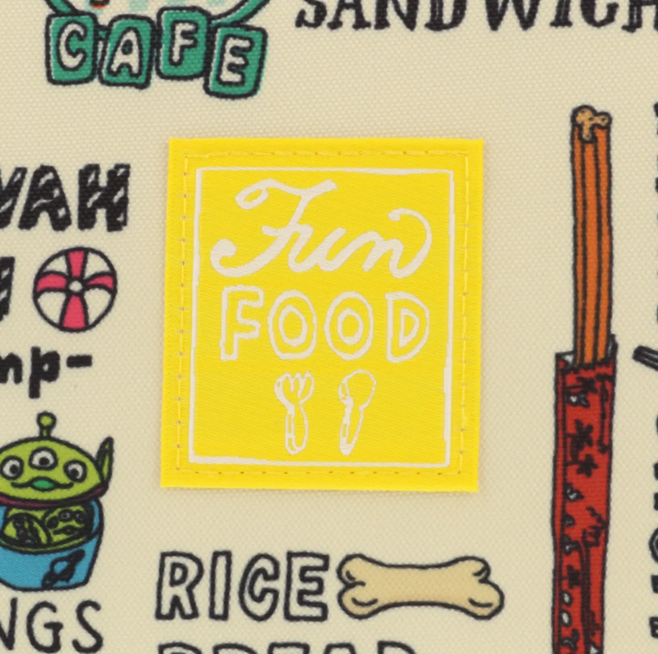 TDR - Food Theme -Insulated Lunch Bag