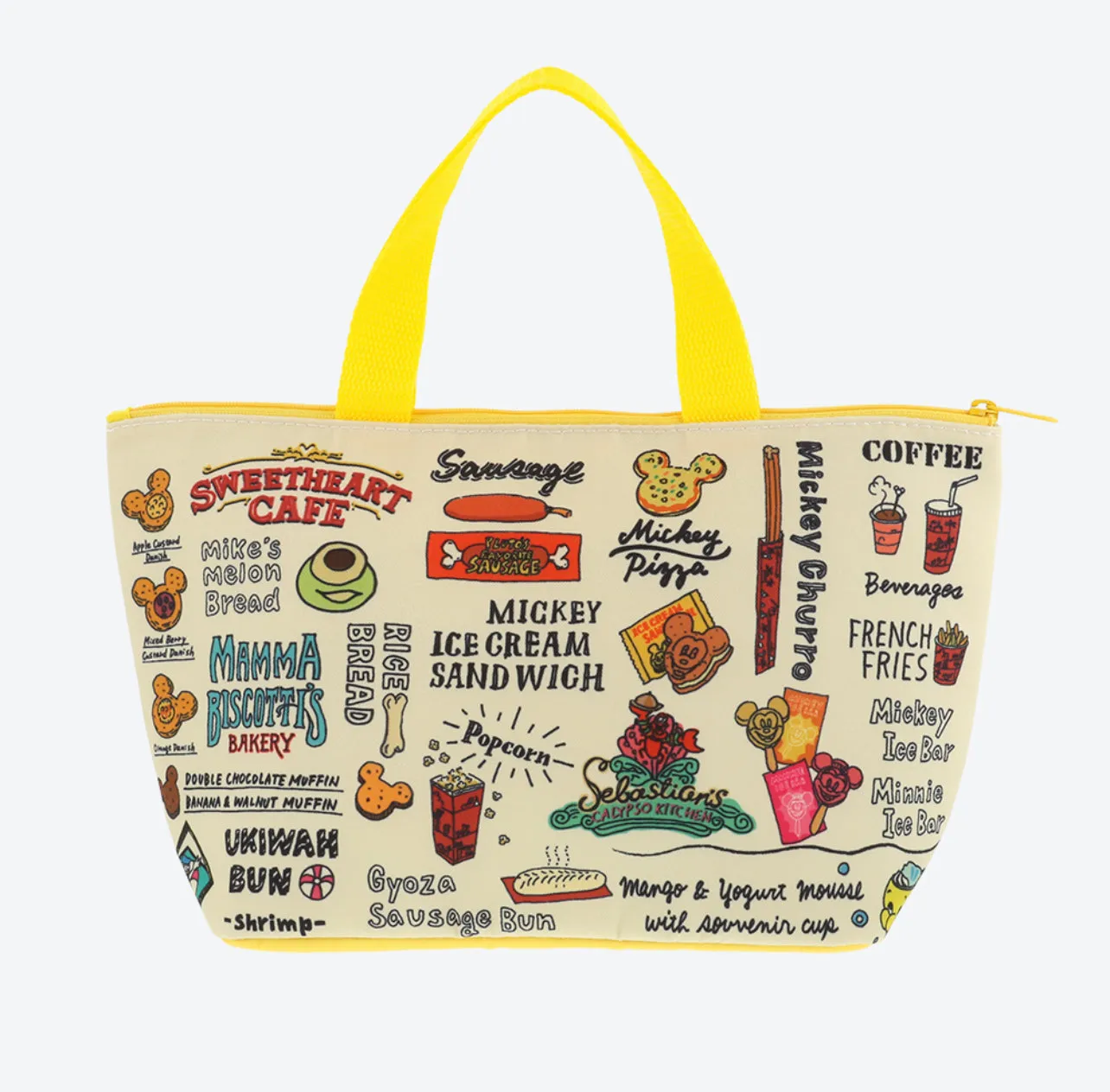 TDR - Food Theme -Insulated Lunch Bag