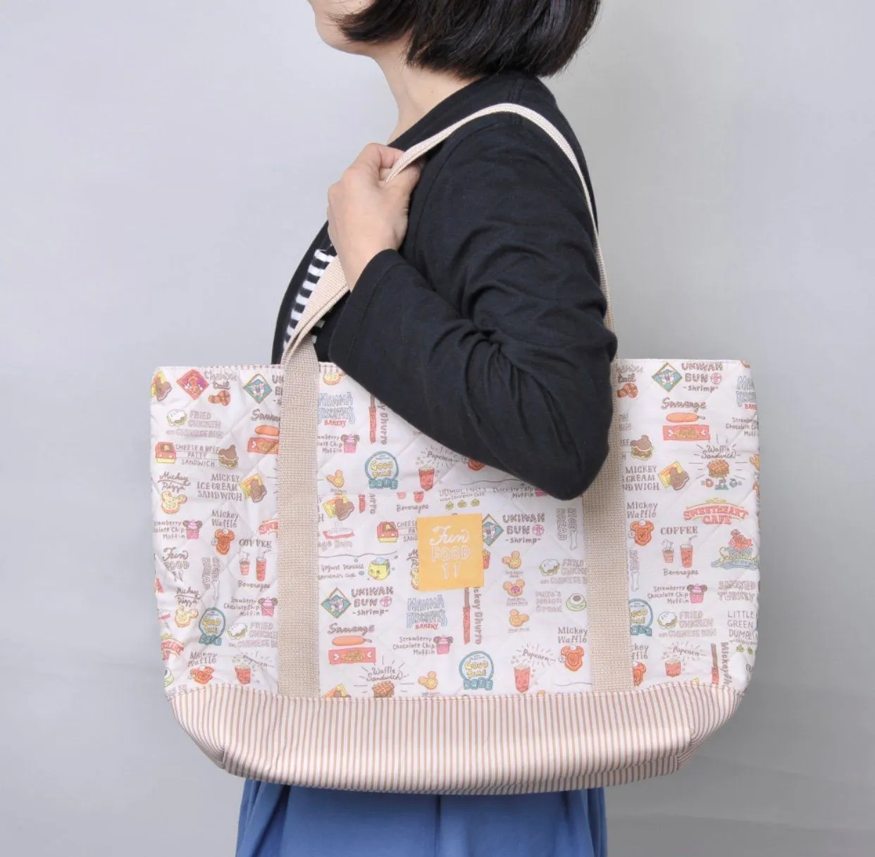 TDR - Food Theme - Tote Bag