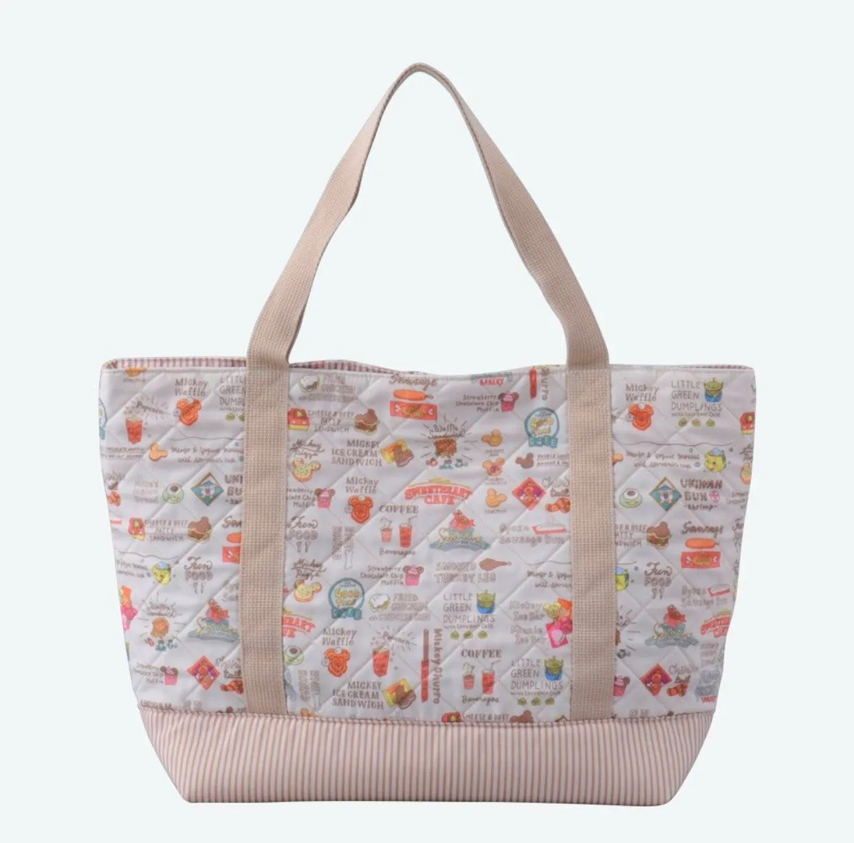TDR - Food Theme - Tote Bag