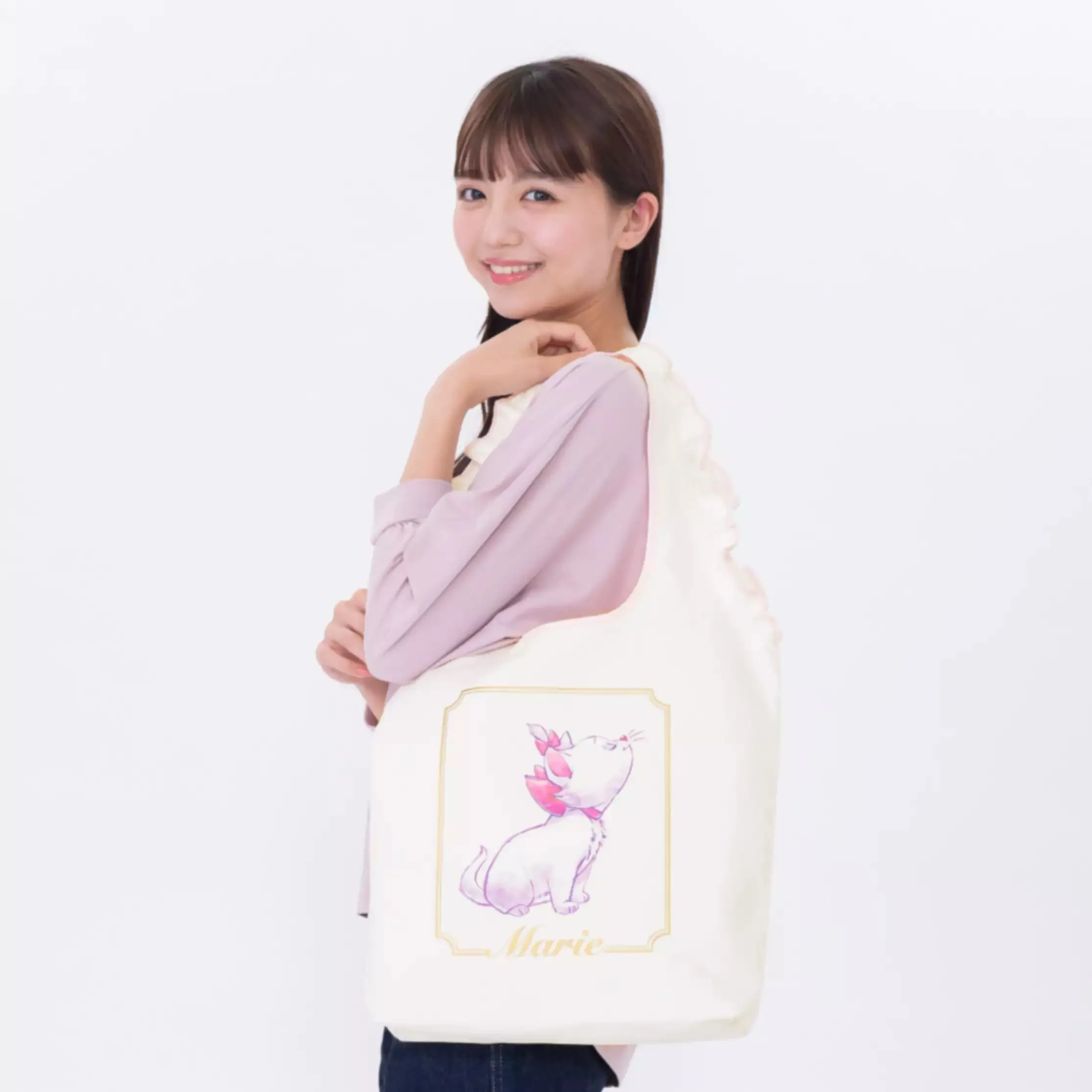 TDR - Marie & Ruffle Tote Bag (Relase Date: July 18, 2024)