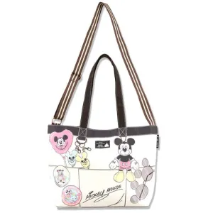 TDR - Mickey Mouse & Friends Trompe-l'œil Design 2 Ways Tote Bag