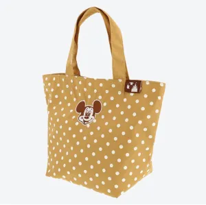 TDR - Mickey Mouse Dot-Patterned Design Handbag