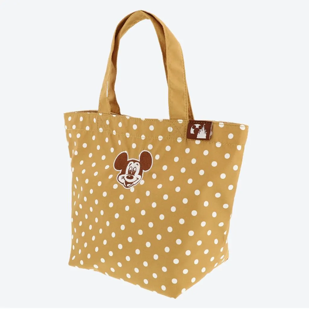 TDR - Mickey Mouse Dot-Patterned Design Handbag