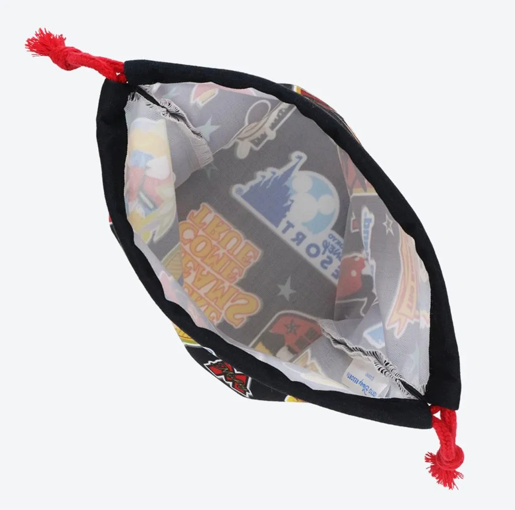 TDR - Mickey Mouse "Where Dreams Come True" Drawstring Bag