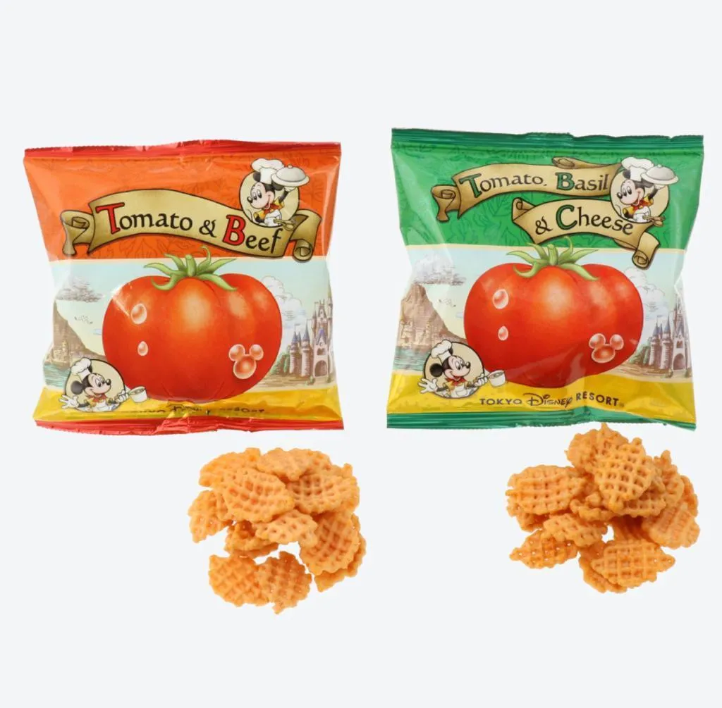 TDR - Mickey Mouse Tomato Snack Can