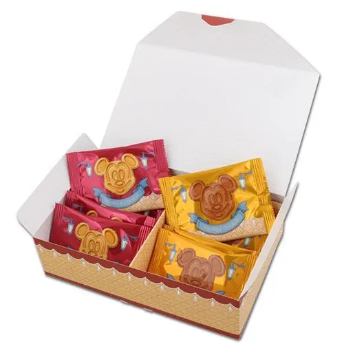 TDR -  Mickey Mouse Waffle Cookies