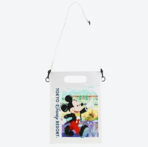 TDR - Tokyo Disney Resort "Shopping Bag Design" Mickey & Minnie Mouse Shoulder Bag (Release Date: Sept 21)