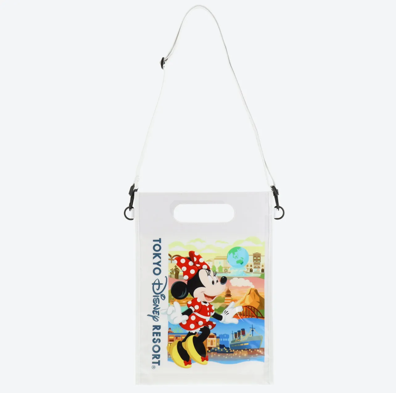 TDR - Tokyo Disney Resort "Shopping Bag Design" Mickey & Minnie Mouse Shoulder Bag (Release Date: Sept 21)