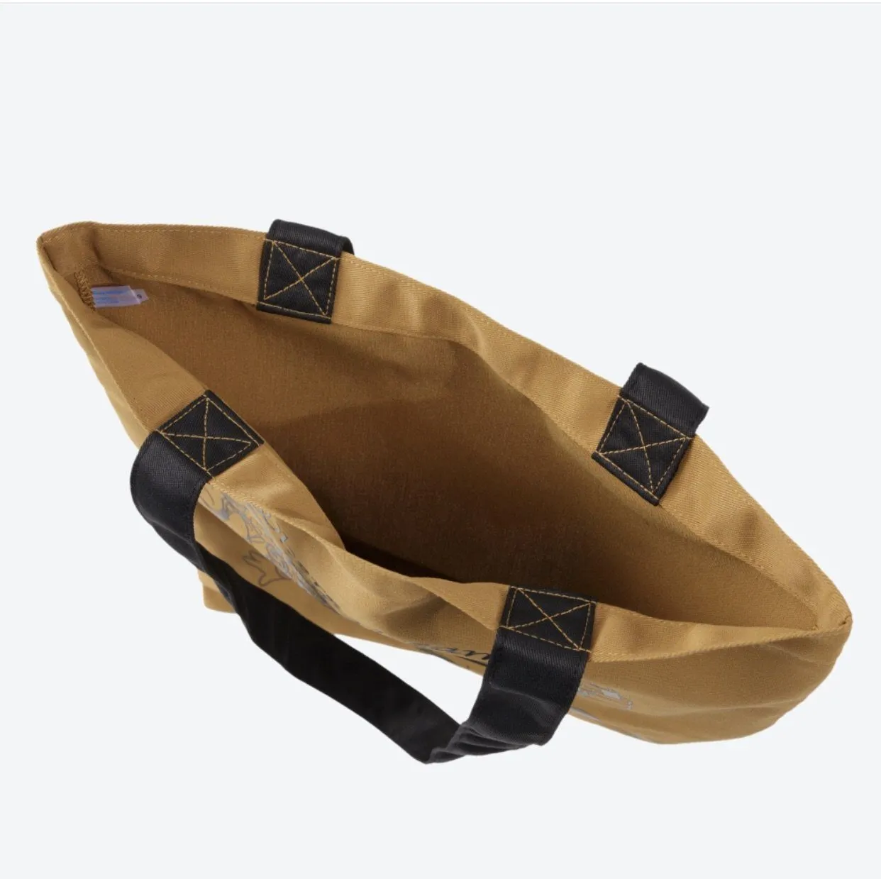 TDR - Tote/Eco Bag ‘Tokyo Disney Resort’ (Color: Gold Brown)