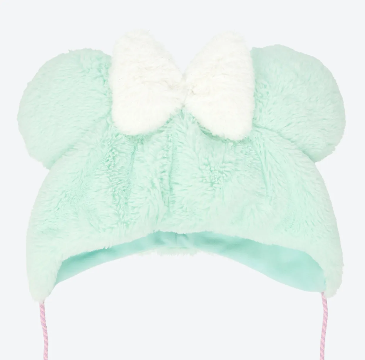 TDR - Vanellope's Sweets Pop World Collection x Mickey Mouse Head Shaped Fluffy Cap for Adults (Release Date: Jan 14, 2025)