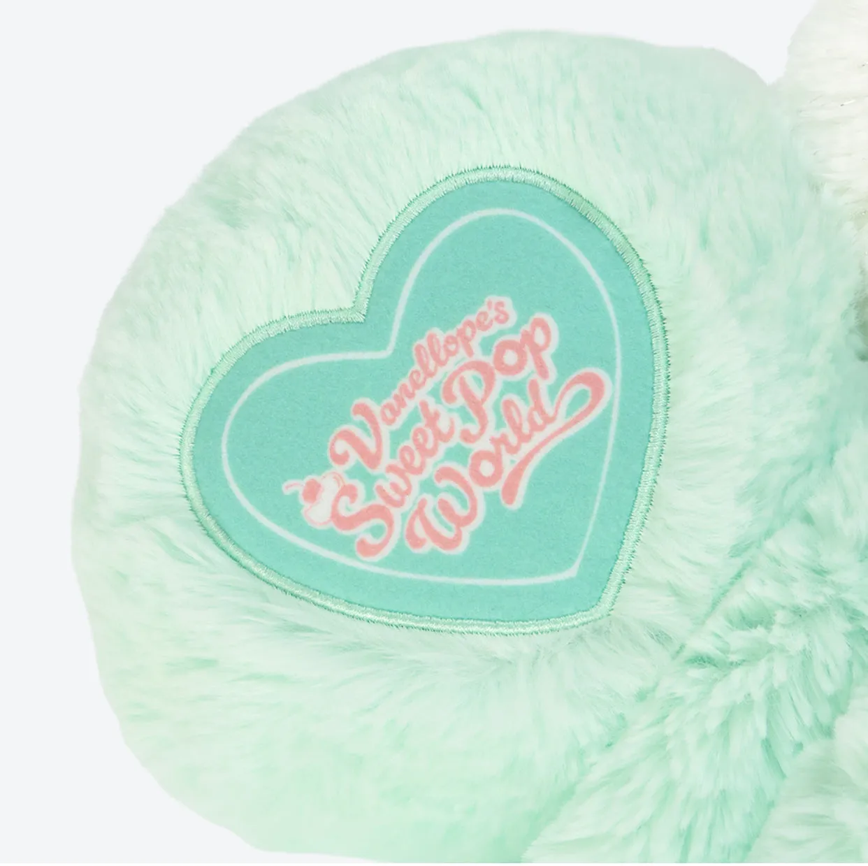 TDR - Vanellope's Sweets Pop World Collection x Mickey Mouse Head Shaped Fluffy Cap for Adults (Release Date: Jan 14, 2025)