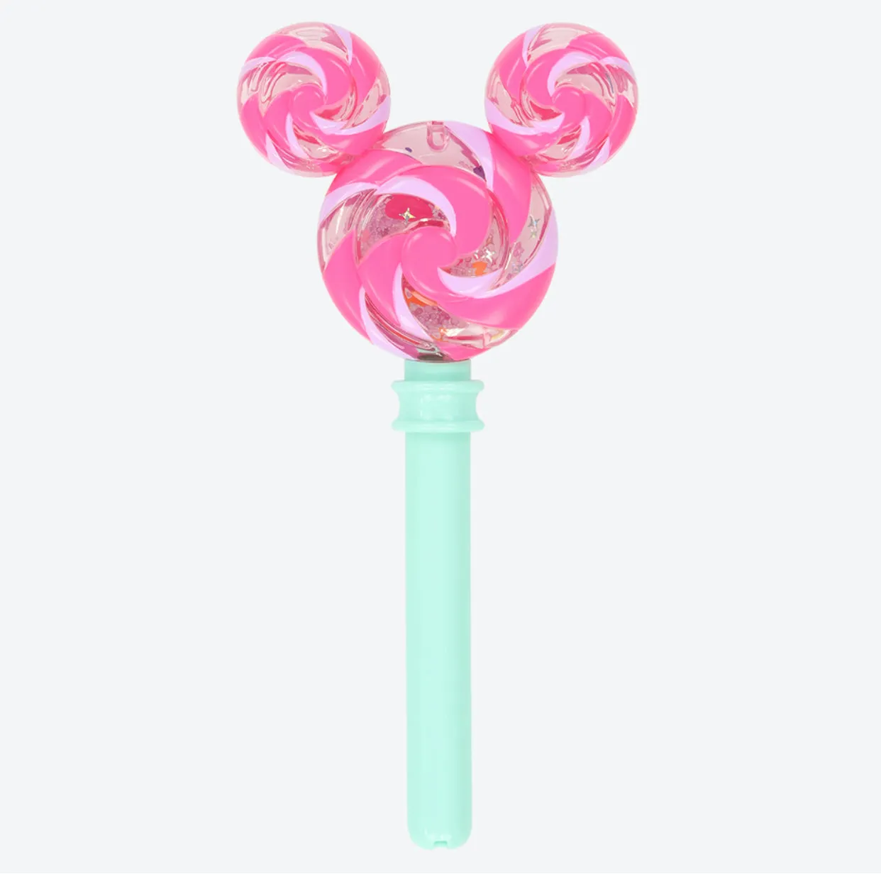 TDR - Vanellope's Sweets Pop World Collection x Mickey- Shaped Sweet Poppin's Stick Color: Pink (Release Date: Jan 14, 2025)