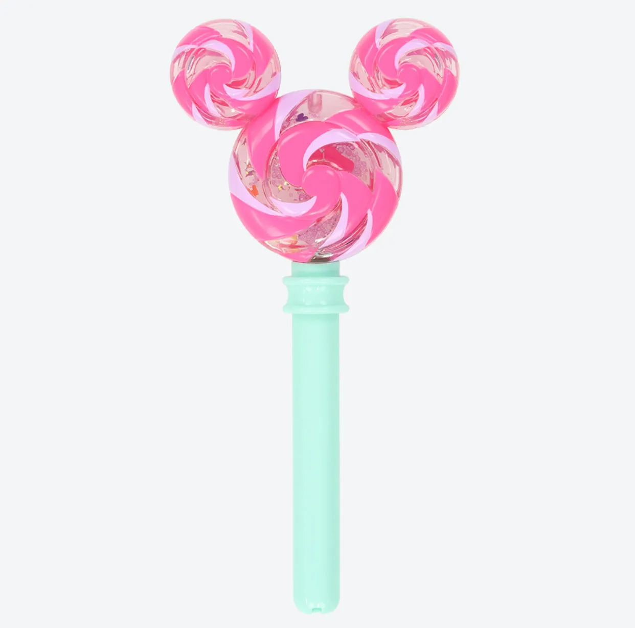 TDR - Vanellope's Sweets Pop World Collection x Mickey- Shaped Sweet Poppin's Stick Color: Pink (Release Date: Jan 14, 2025)
