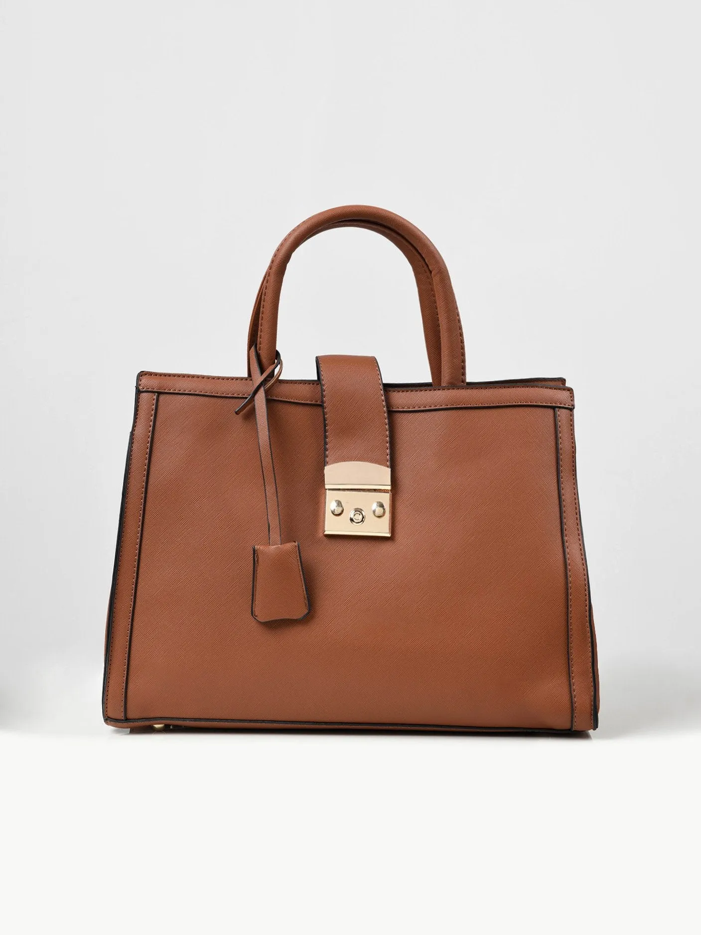 Textured Shoulder Bag