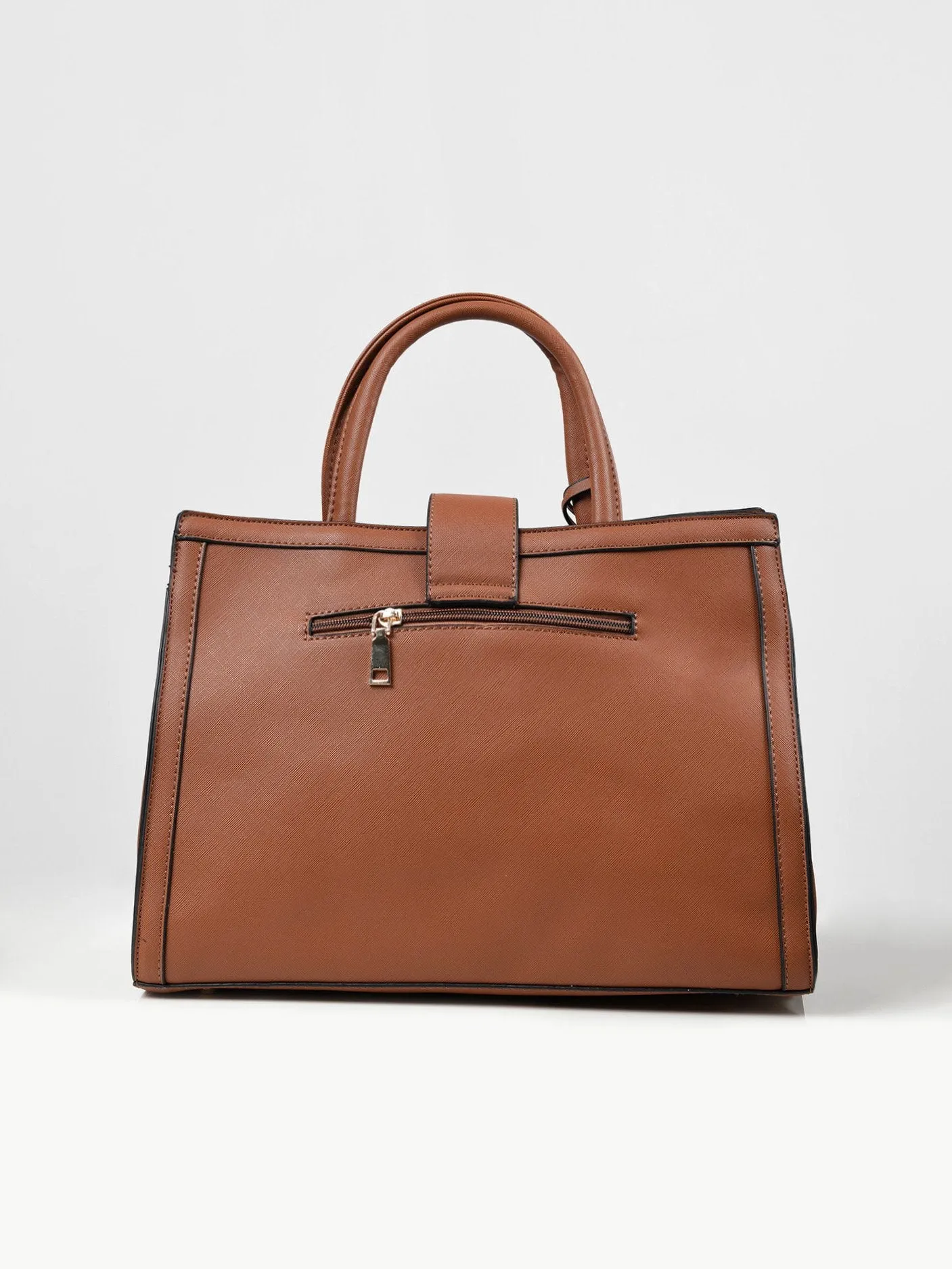 Textured Shoulder Bag