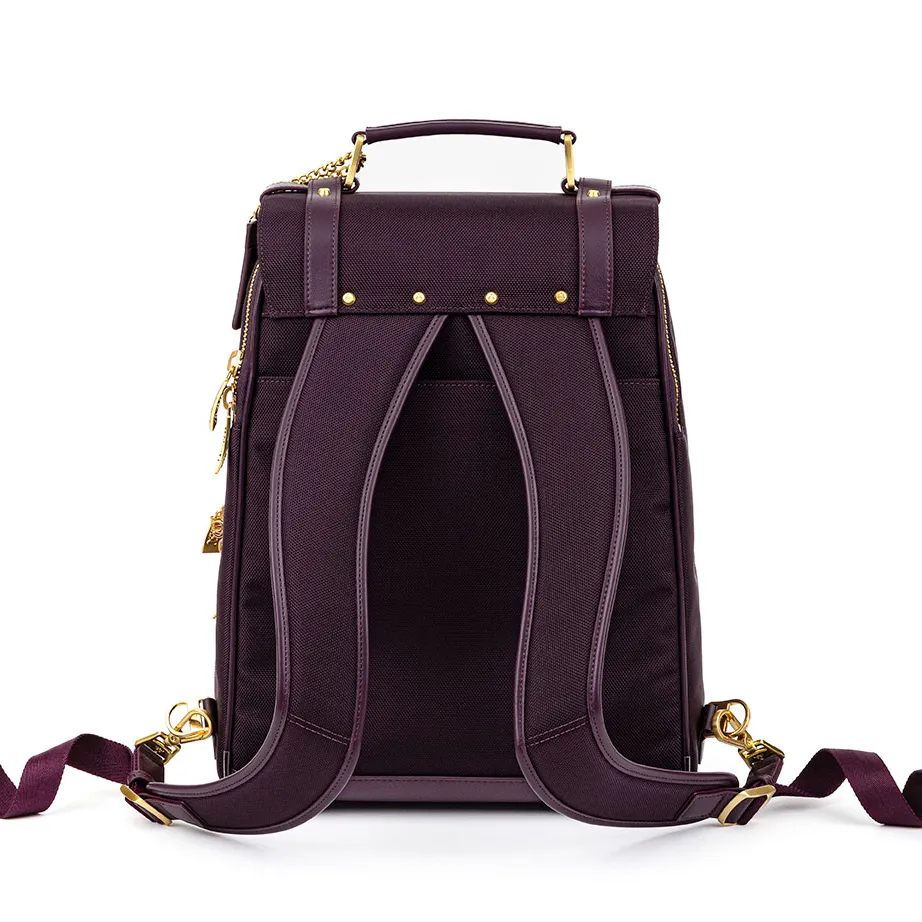The Patricia Medical Bag - Mulberry