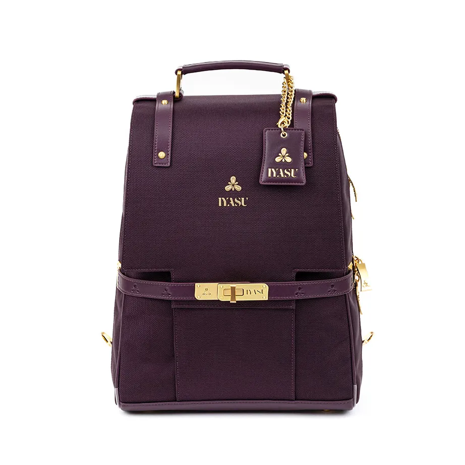 The Patricia Medical Bag - Mulberry