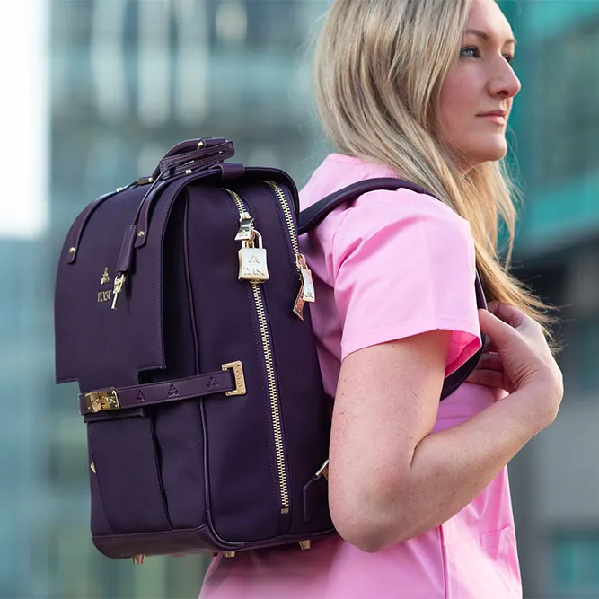 The Patricia Medical Bag - Mulberry