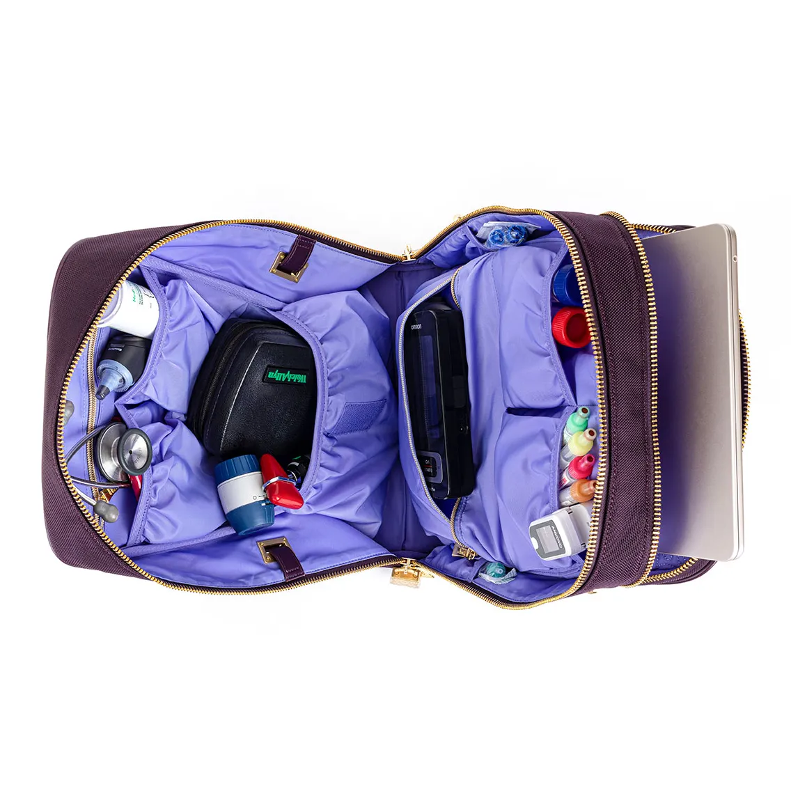 The Patricia Medical Bag - Mulberry