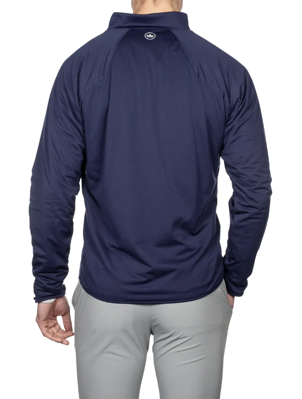 Thermal Flow Insulated Quarter-Zip Navy