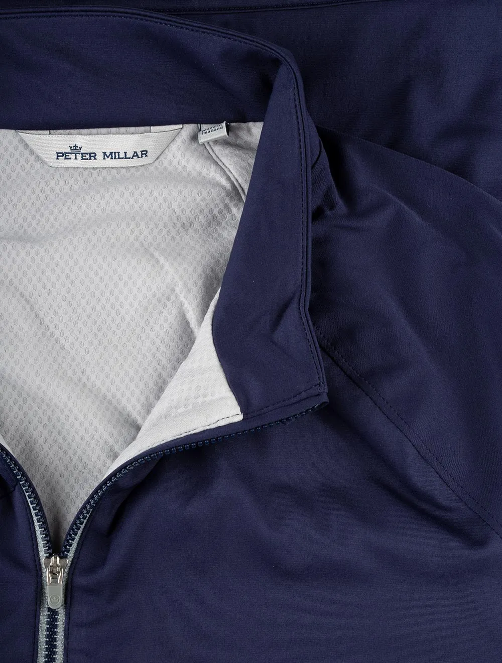 Thermal Flow Insulated Quarter-Zip Navy
