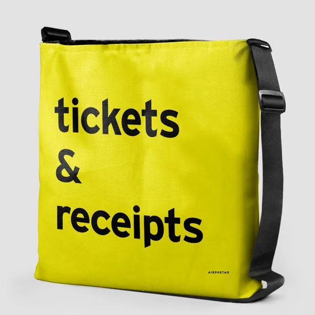 Tickets & Receipts - Tote Bag