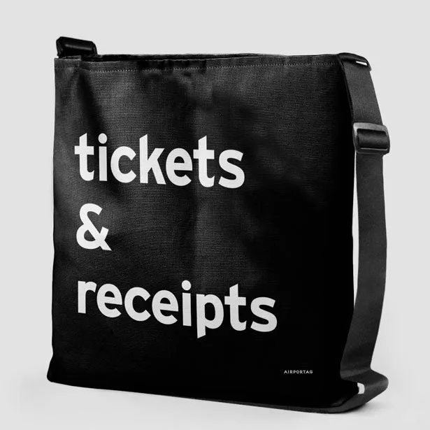 Tickets & Receipts - Tote Bag