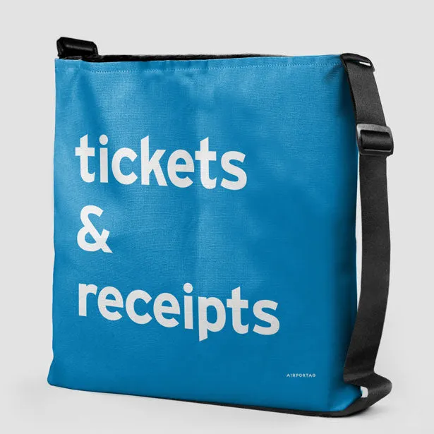 Tickets & Receipts - Tote Bag