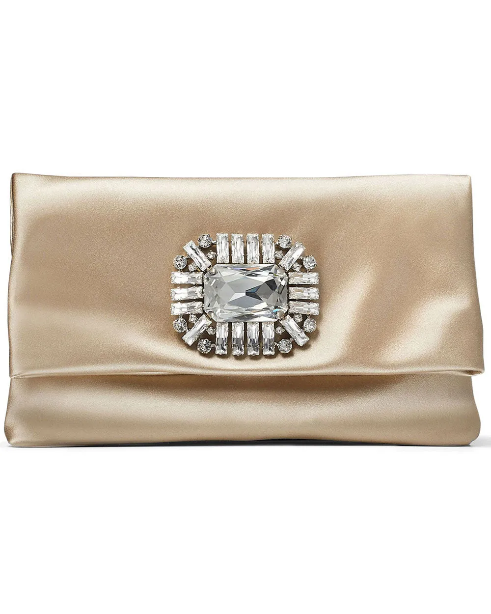 Titania Clutch in Sand