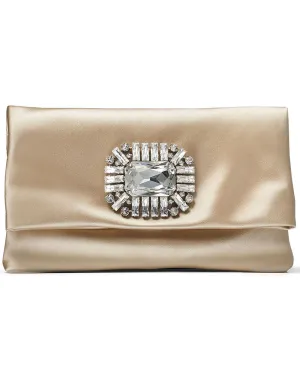 Titania Clutch in Sand